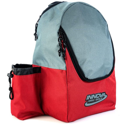 Innova DISCover Disc Golf Backpack Dark Red-Gray