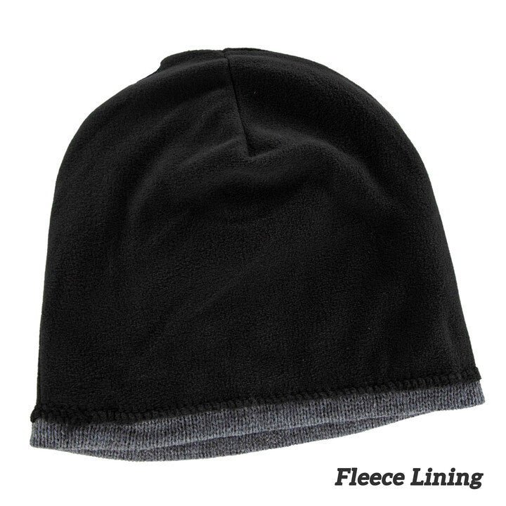 Innova Trailhead Fleece-Lined Beanie Disc Golf Hat inside fleece lining image